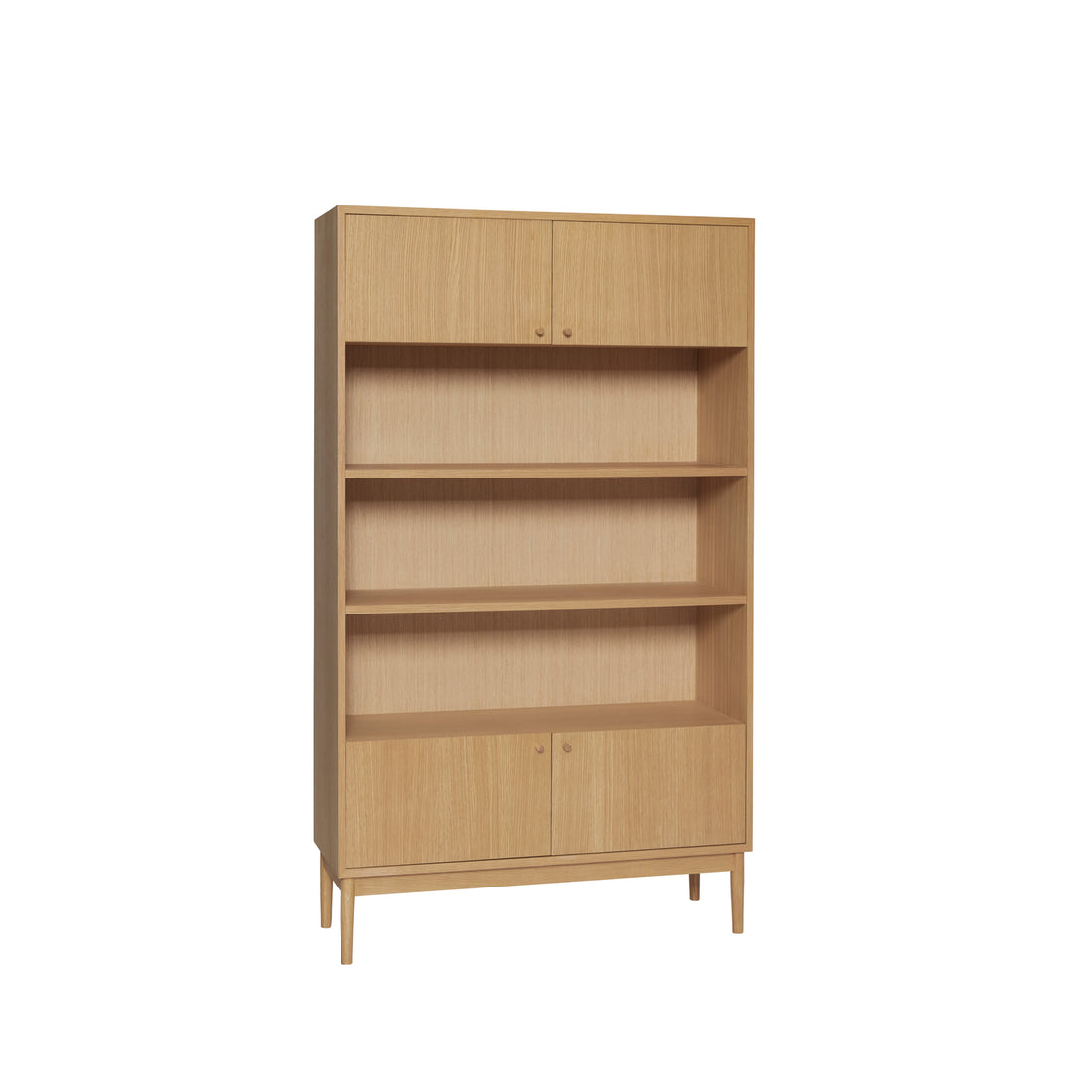 Prime Bookcase Natural - 100x35xh170cm