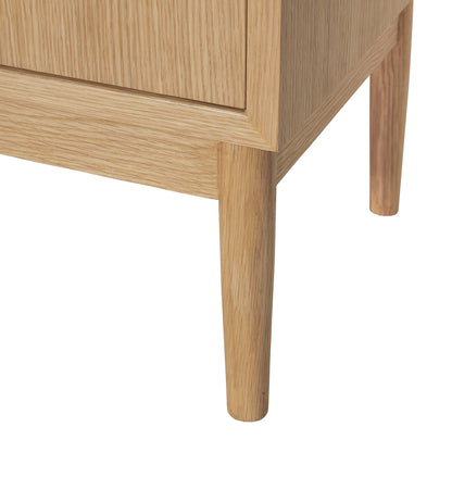 Prime Bookcase Natural - 100x35xh170cm