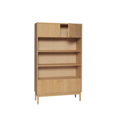 Prime Bookcase Natural - 100x35xh170cm