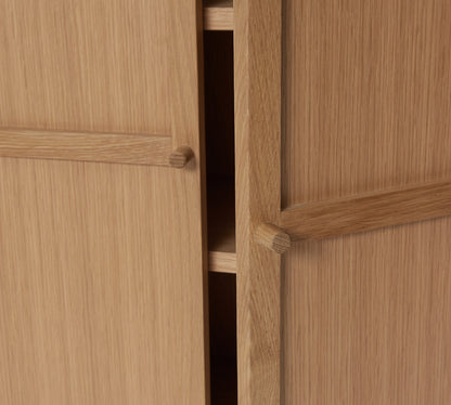 Candour Cabinet Natural - 60x27xh90cm