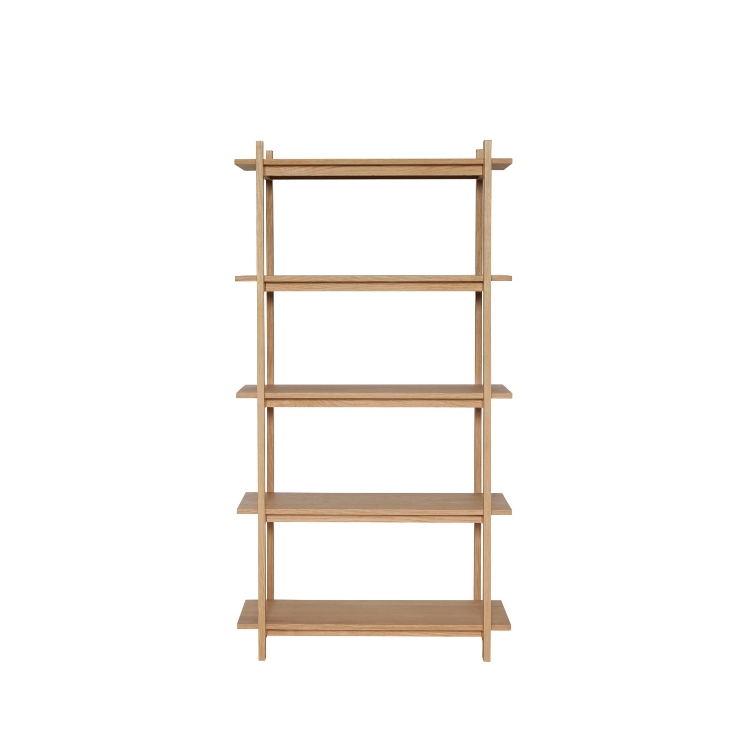 Epoch Bookcase Natural - 80x39xh150cm