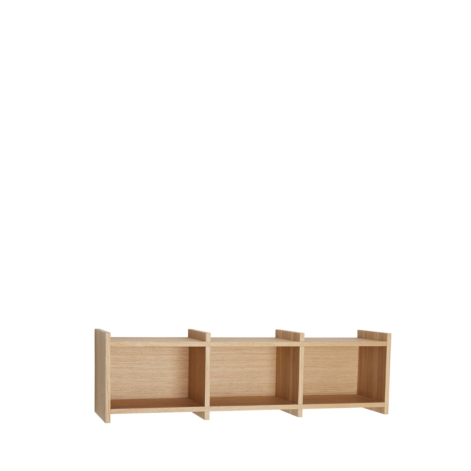 Focal Bookcase Natural - 80x20xh23cm