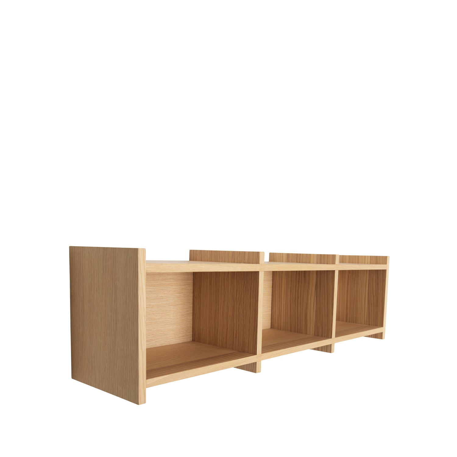 Focal Bookcase Natural - 80x20xh23cm