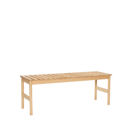 Row Bench Large Natural - 122x40xh45cm