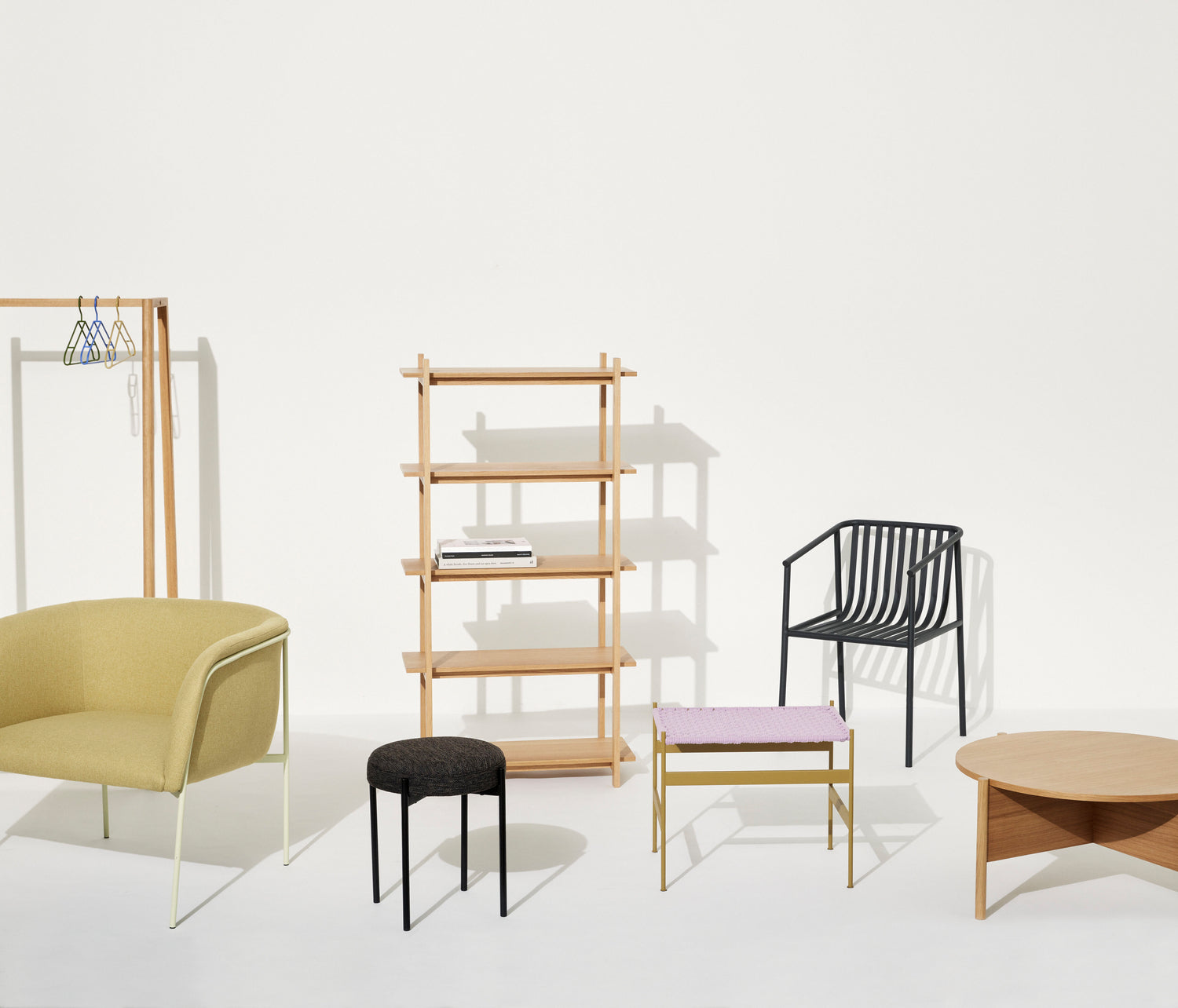 Heritage Coffee Table Natural - ø86xh40cm