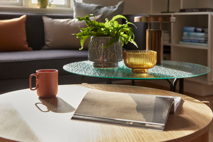 Heritage Coffee Table Natural - ø86xh40cm