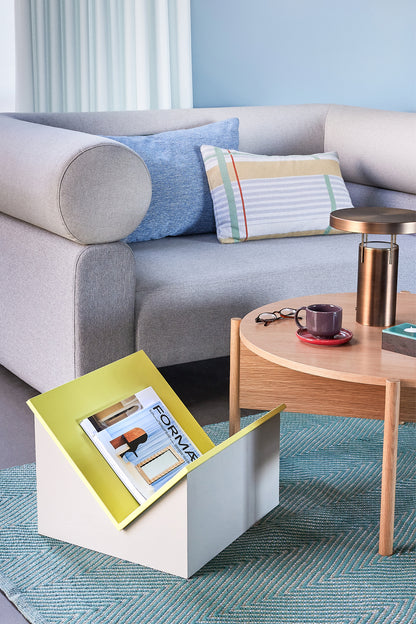 Heritage Coffee Table Natural - ø86xh40cm