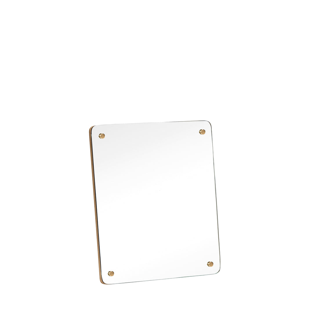 Smize table mirror nature - 25x9xh30cm