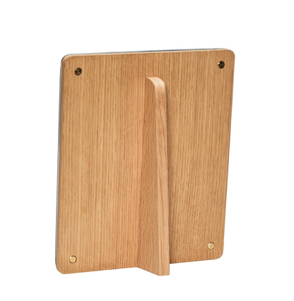 Smize table mirror nature - 25x9xh30cm