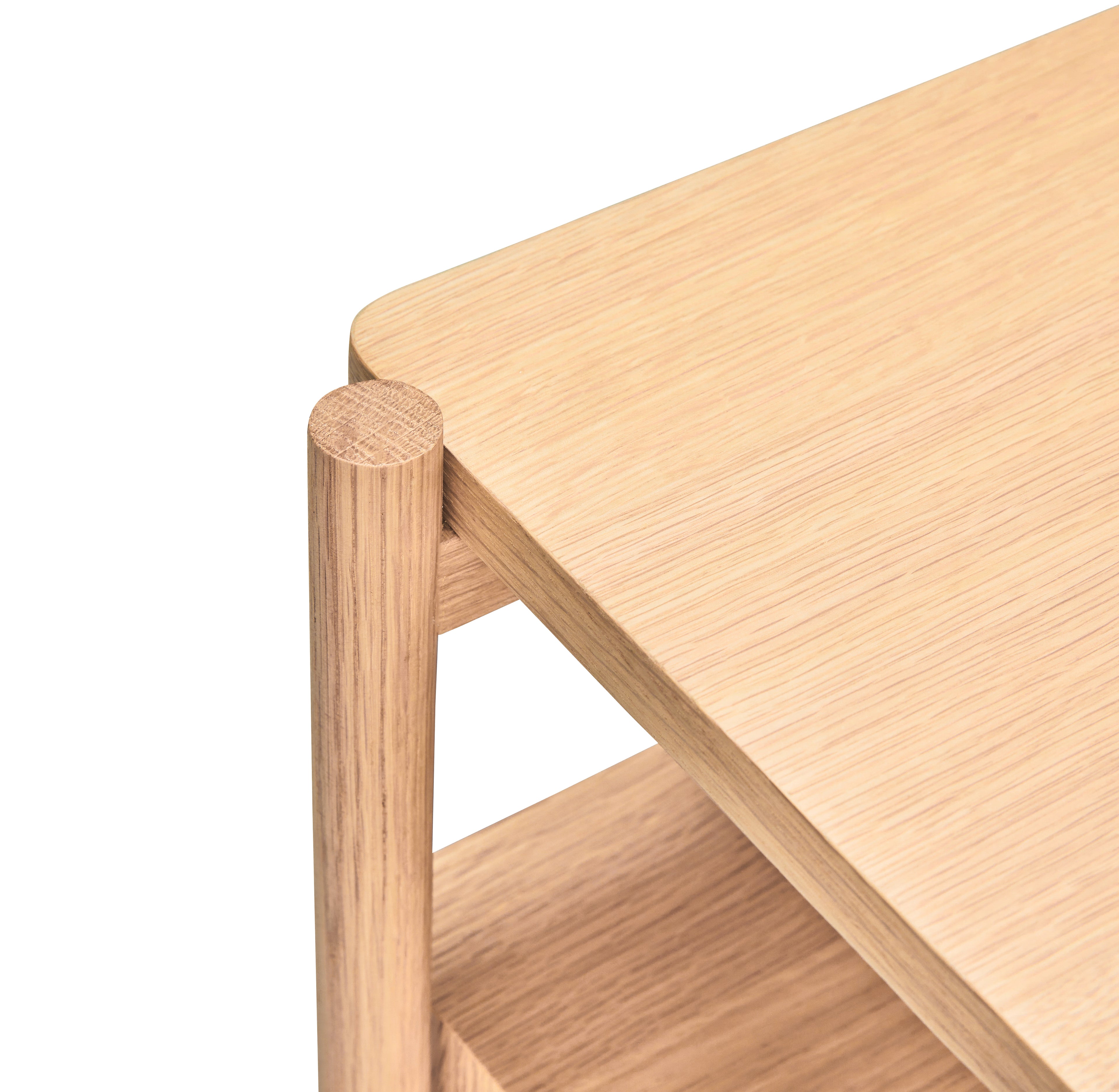 Appeal bedside table nature - 45x31xh57cm