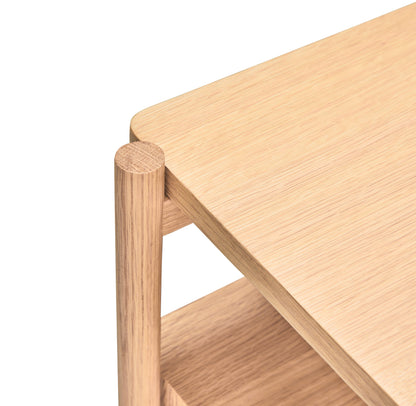 Appeal bedside table nature - 45x31xh57cm