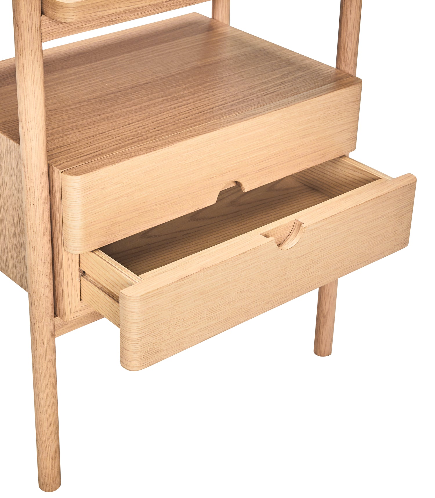 Appeal bedside table nature - 45x31xh57cm