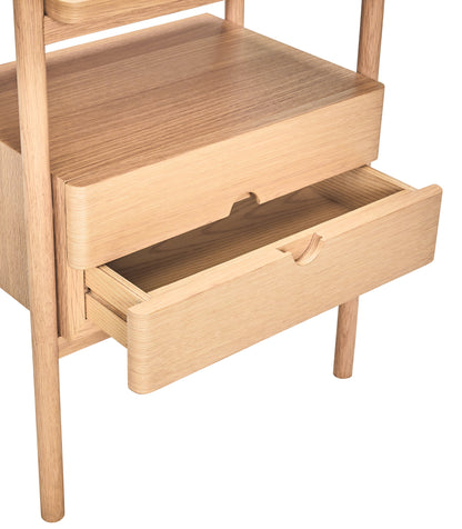 Appeal bedside table nature - 45x31xh57cm