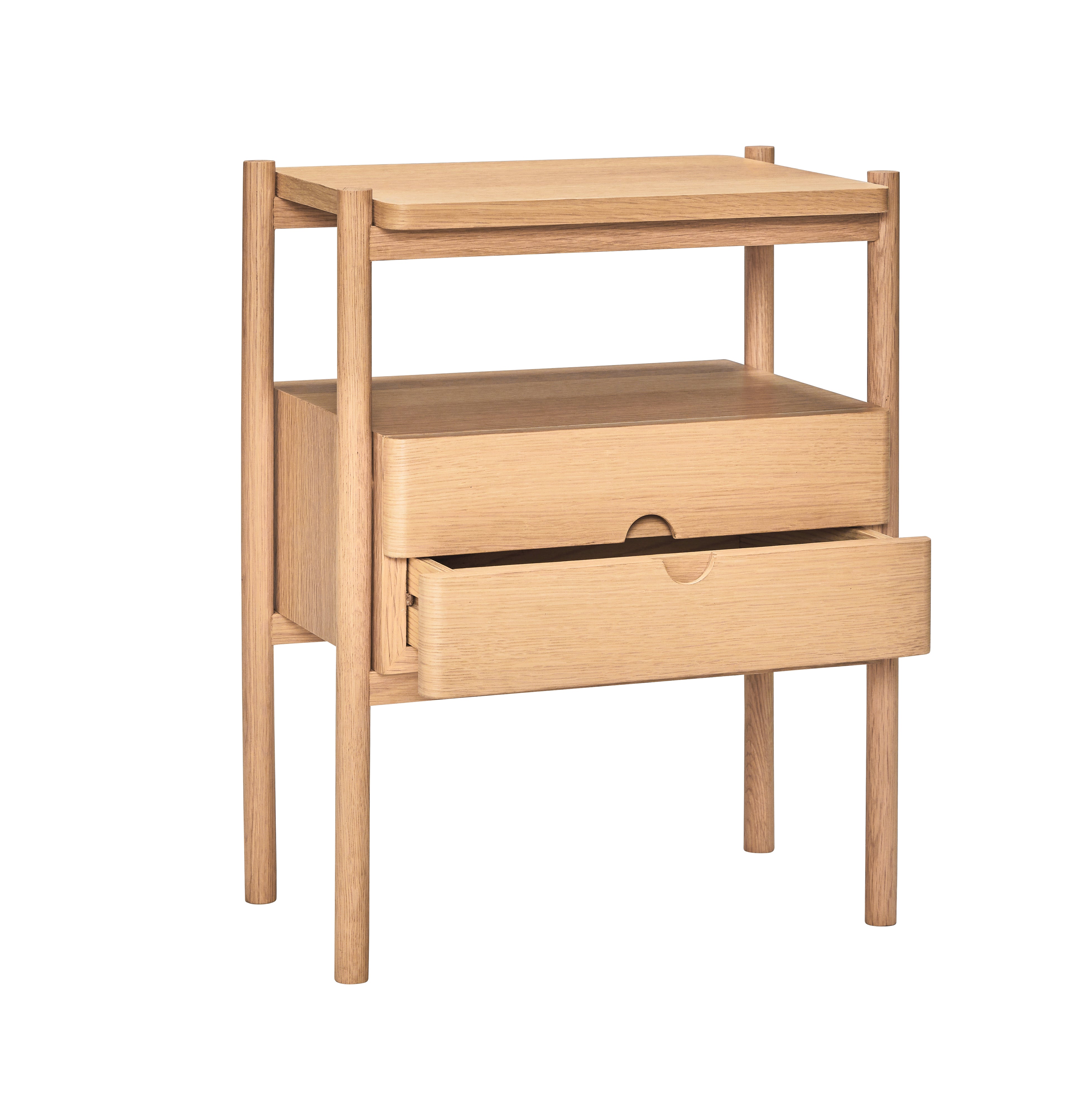 Appeal bedside table nature - 45x31xh57cm