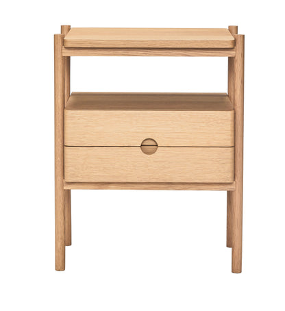 Appeal bedside table nature - 45x31xh57cm
