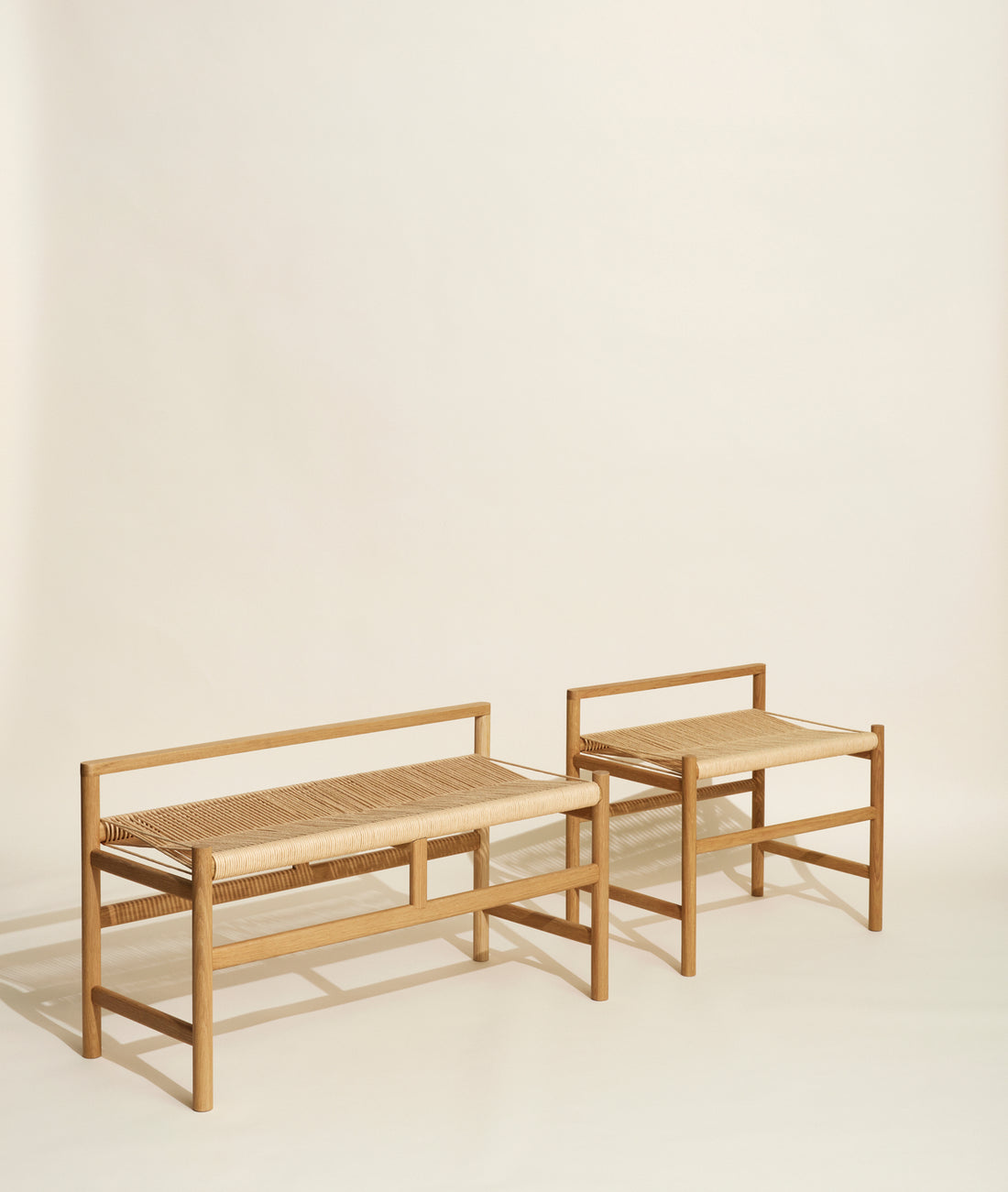 Heritage Bench Large Natural - 100x41xh55cm