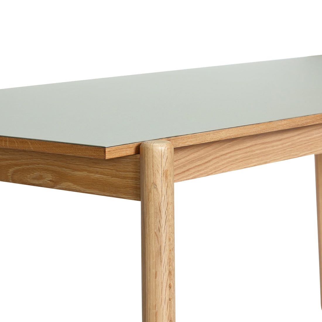 Oblique Dining Table Rectangular Gray - 190x107xh75cm