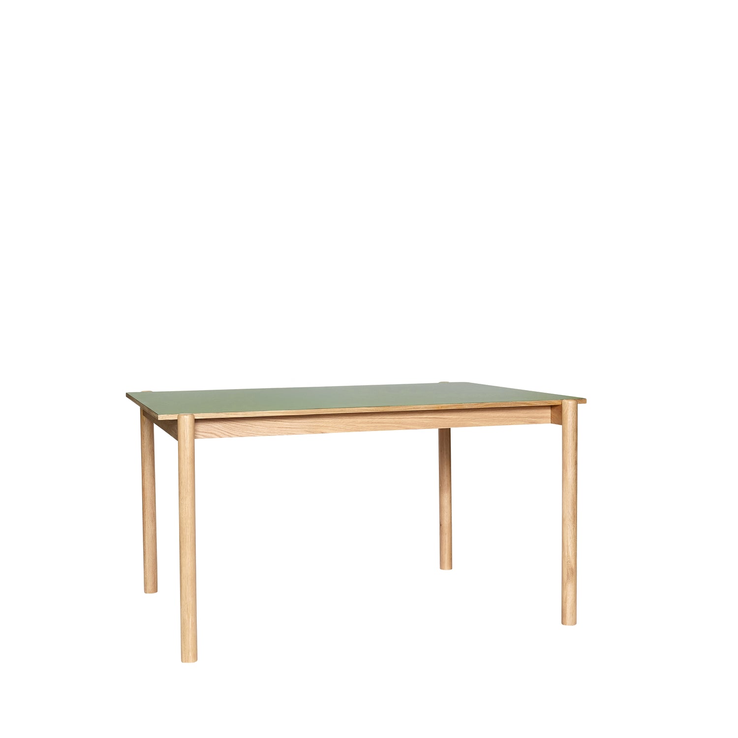 Oblique Desk Olive green - 140x81xh75cm