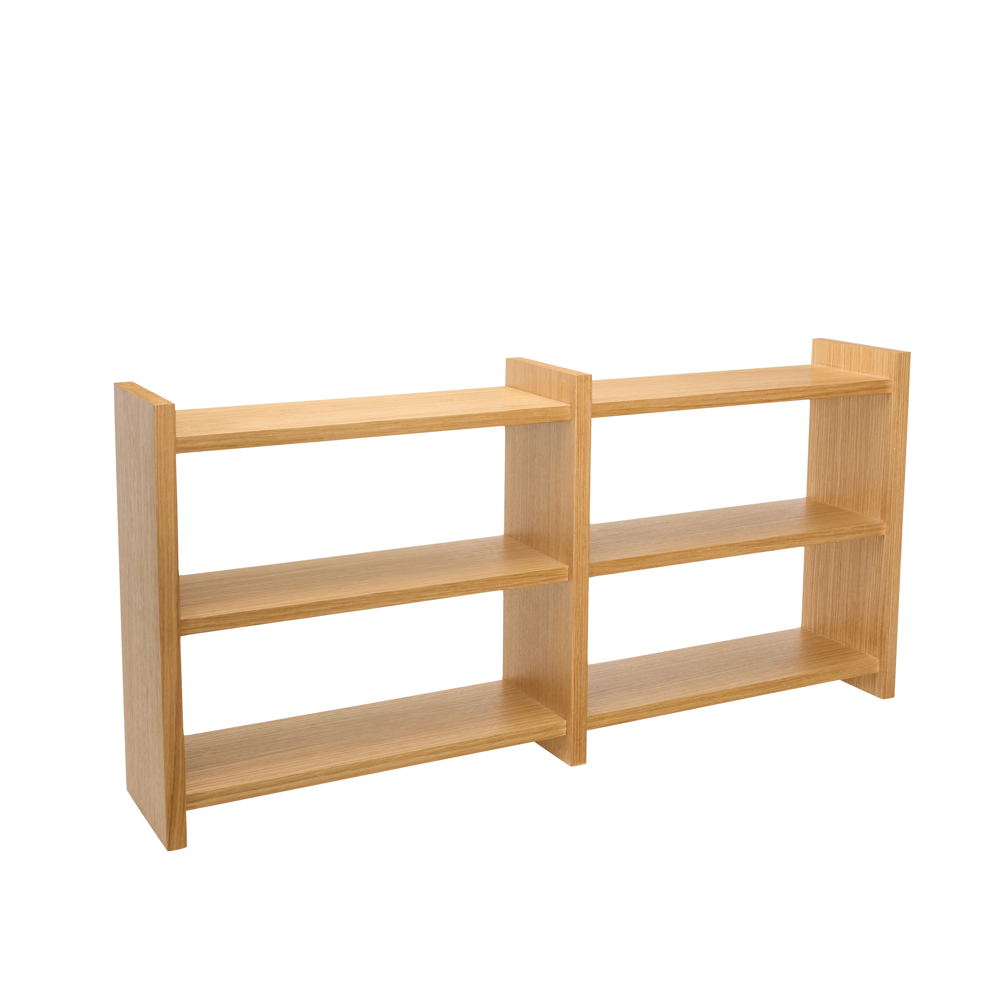 Kant Bookcase Natural - 85x15xh40cm