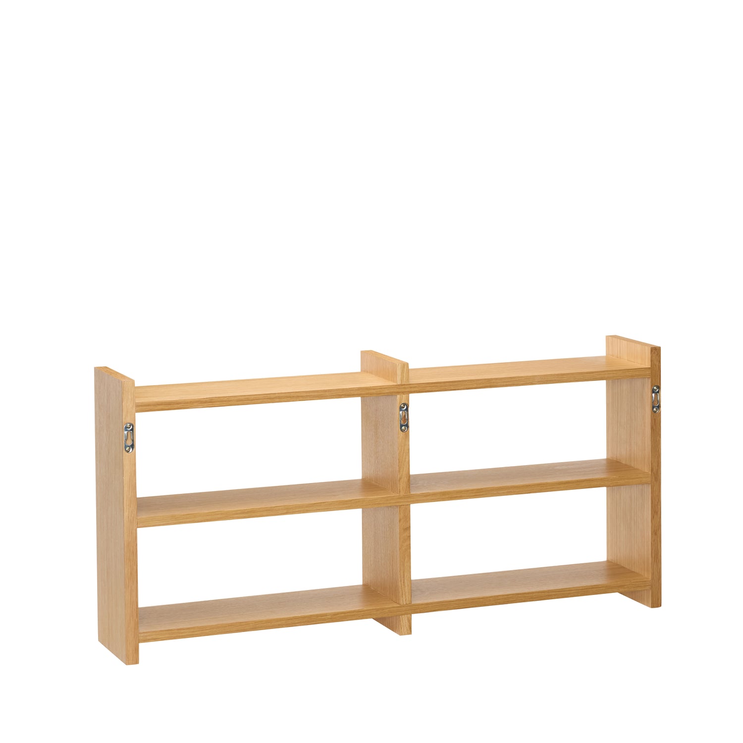 Kant Bookcase Natural - 85x15xh40cm