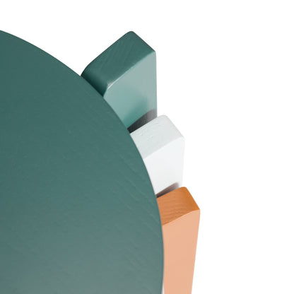 Always Stool Orange - ø45xh42cm