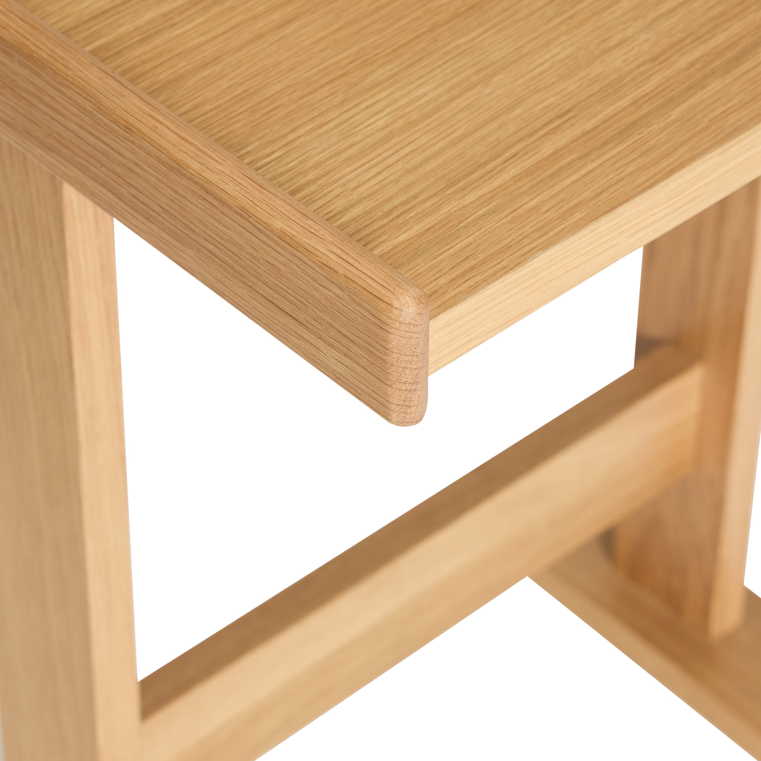 Less Side Table Natural - 48x35xh65cm