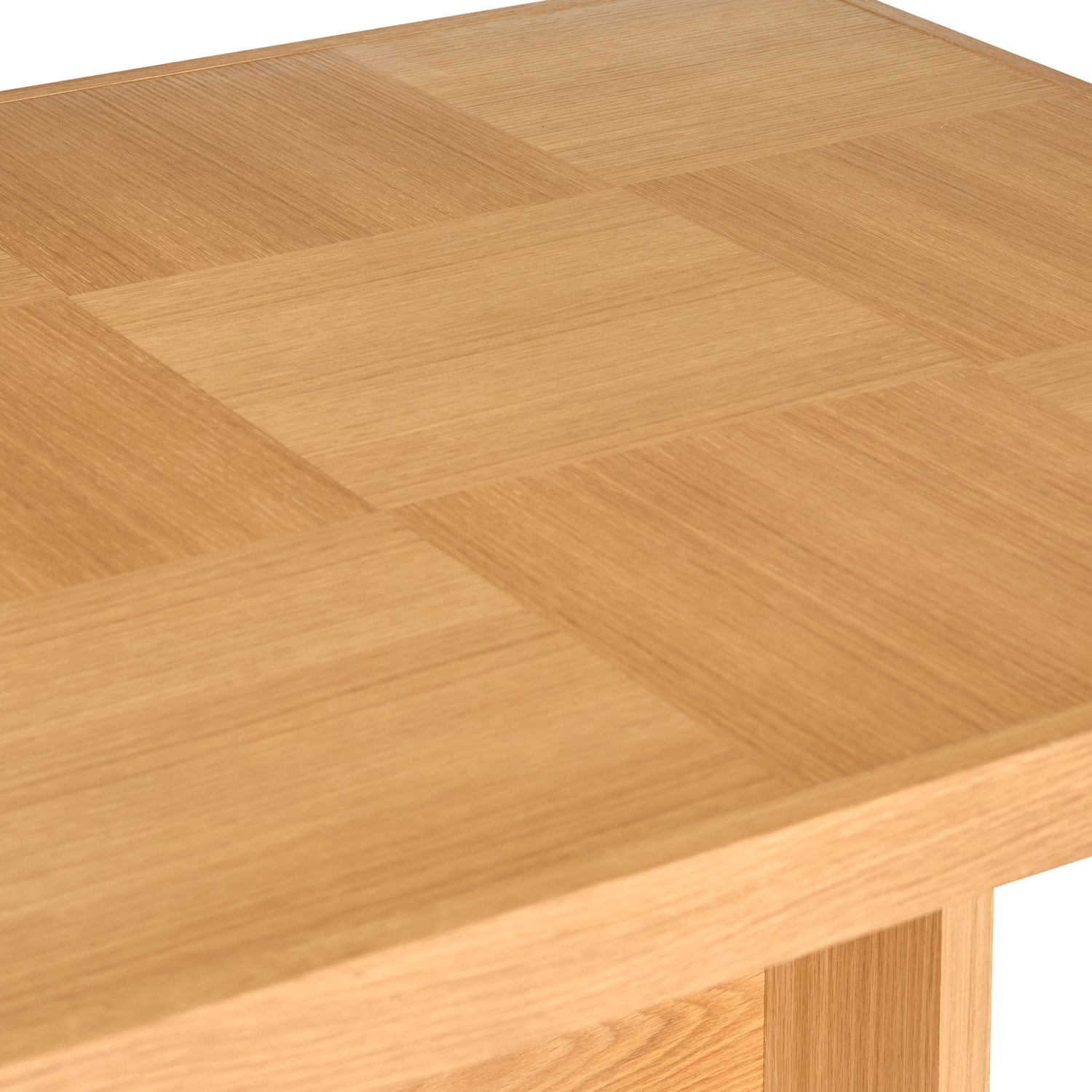Chess Dining Table Natural - 195x95xh74cm
