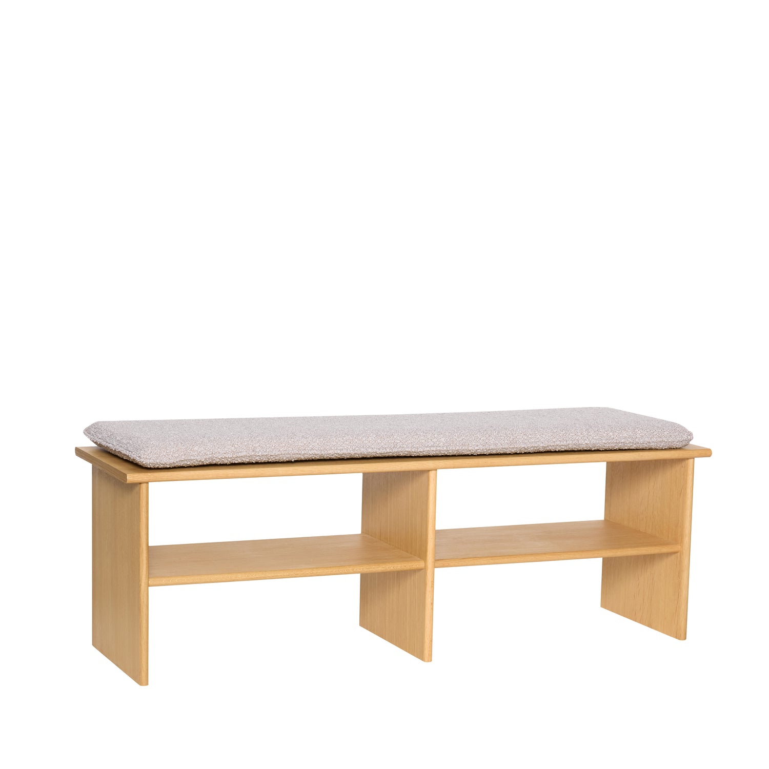 Layer Bench Natural - 132x40xh47cm