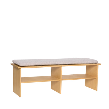 Layer Bench Natural - 132x40xh47cm