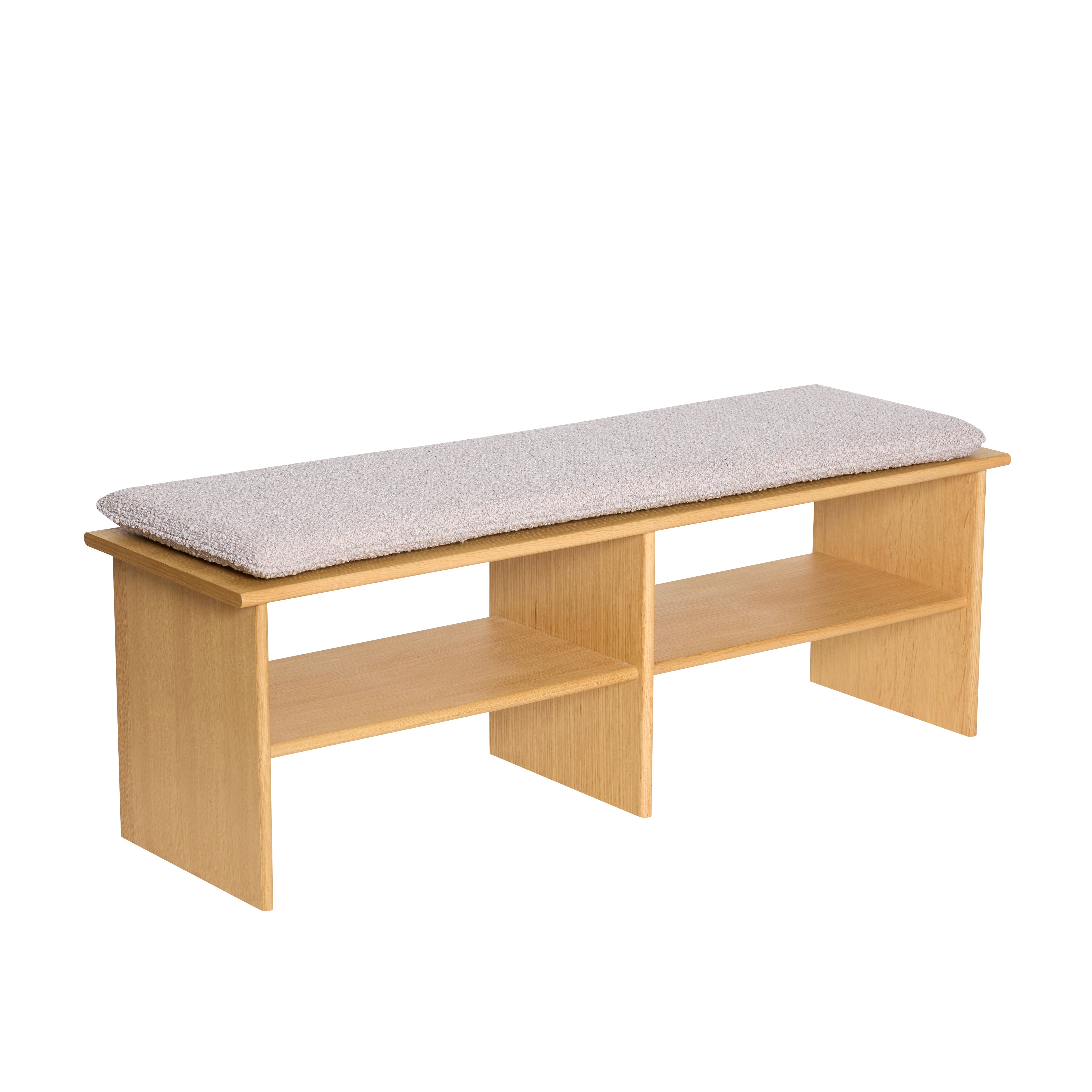 Layer Bench Natural - 132x40xh47cm