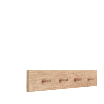 Folk Coat Rack Medium Natural - 60xh10cm