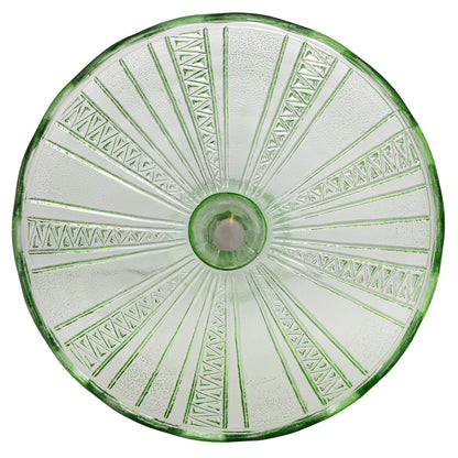 Bloomingville Kaddy Setup, Green, Recycled Glass