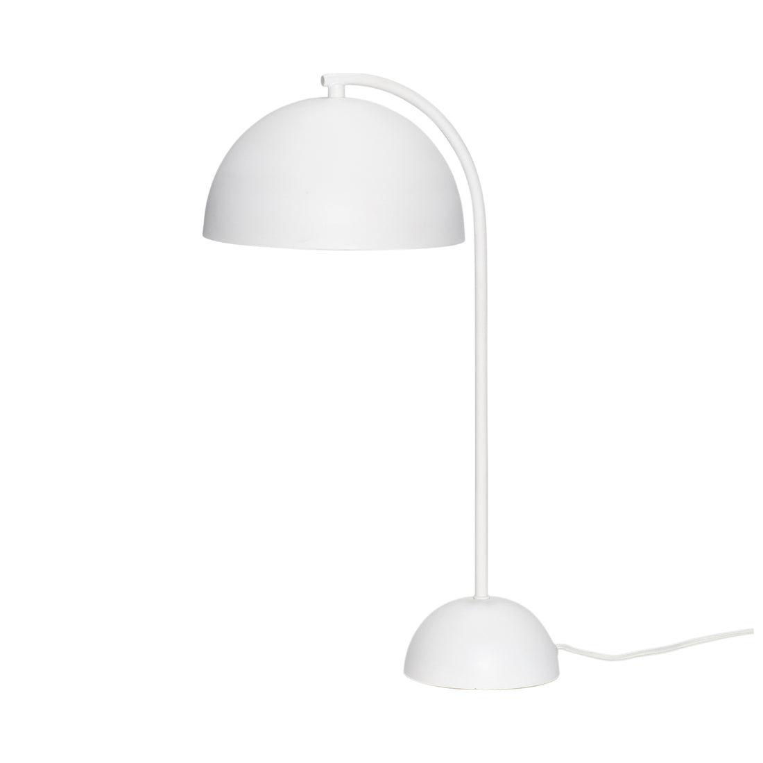 Form table lamp white - Ø23XH48cm, E14/25W