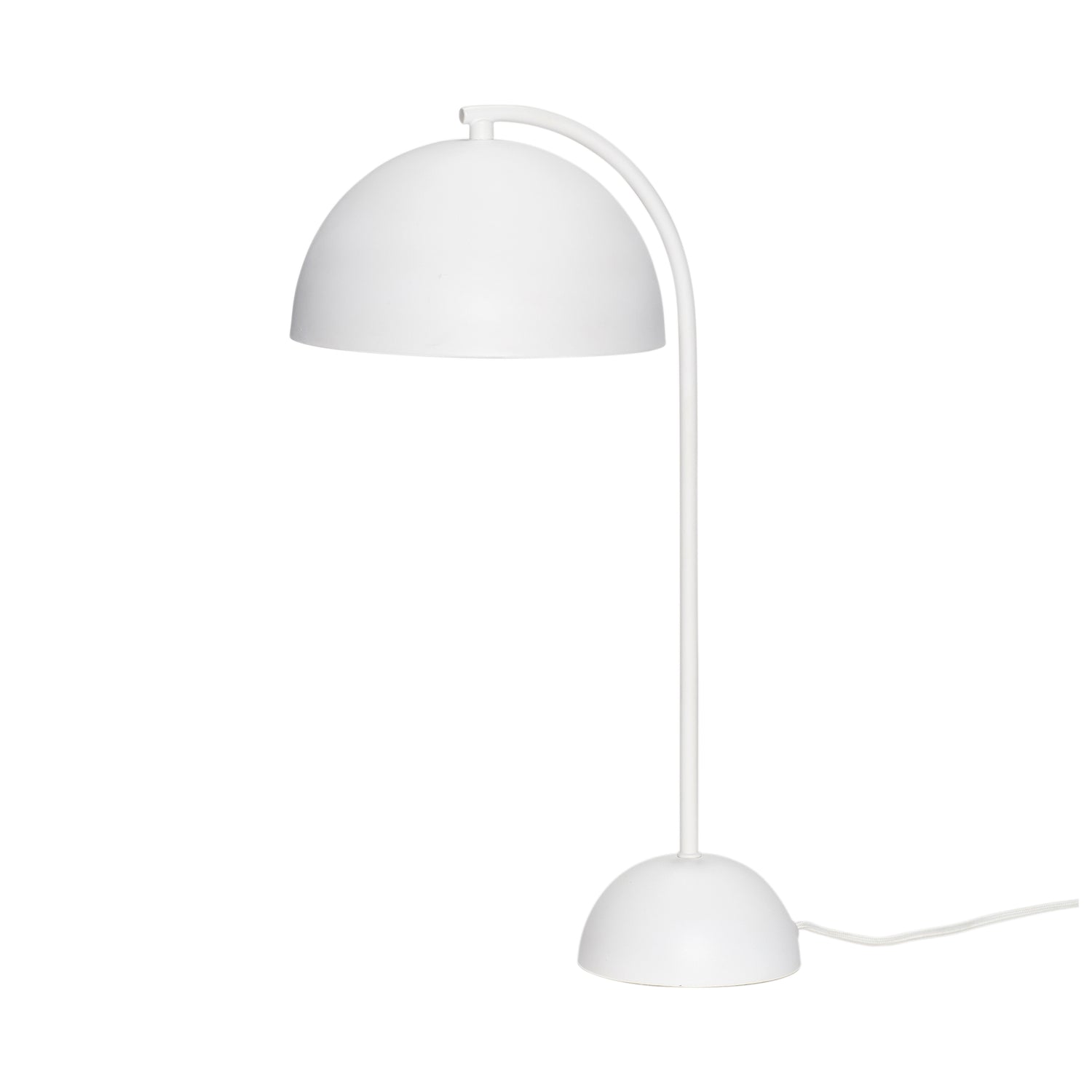 Form table lamp white - Ø23XH48cm, E14/25W