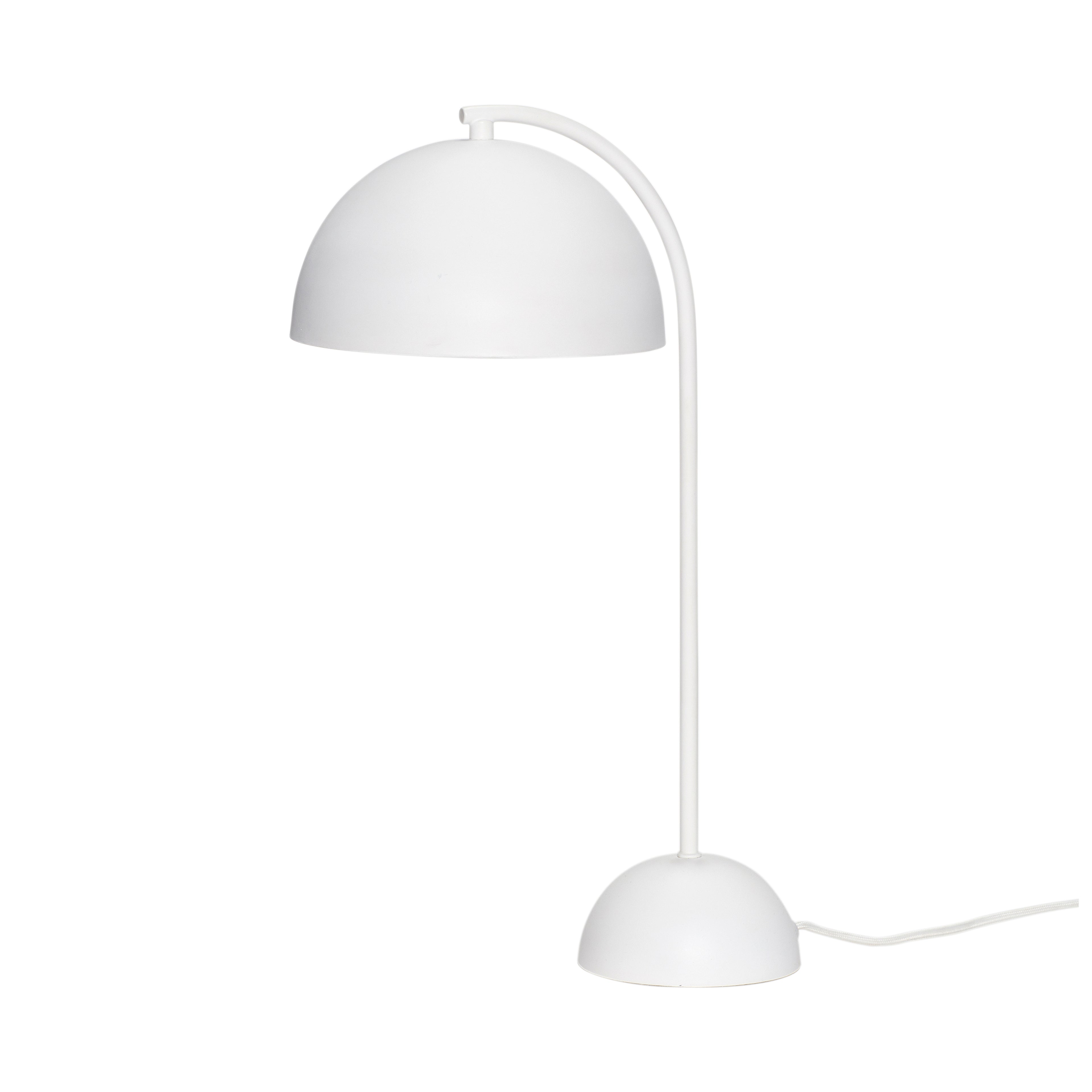 Form table lamp white - Ø23XH48cm, E14/25W