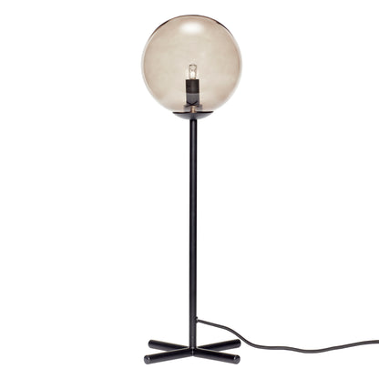 Champ table lamp black/smoke color - Ø20XH50CM, G9/18W/LED 3W