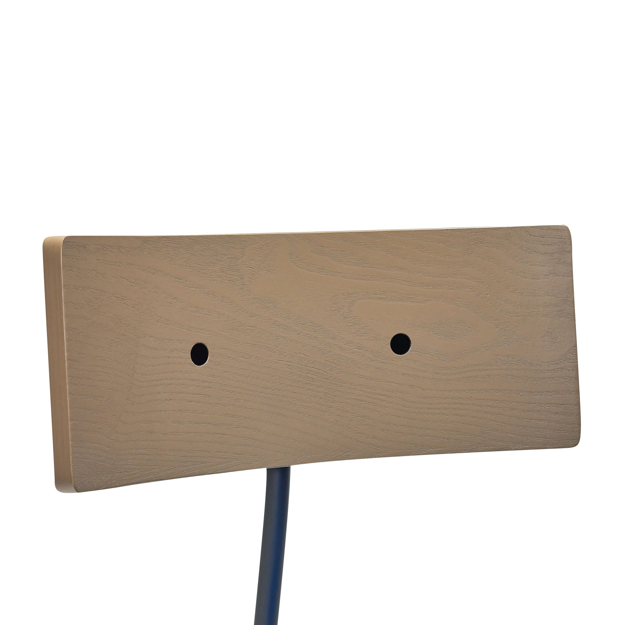 Hübsch Koi Dining Chair Blue/Brown/Black