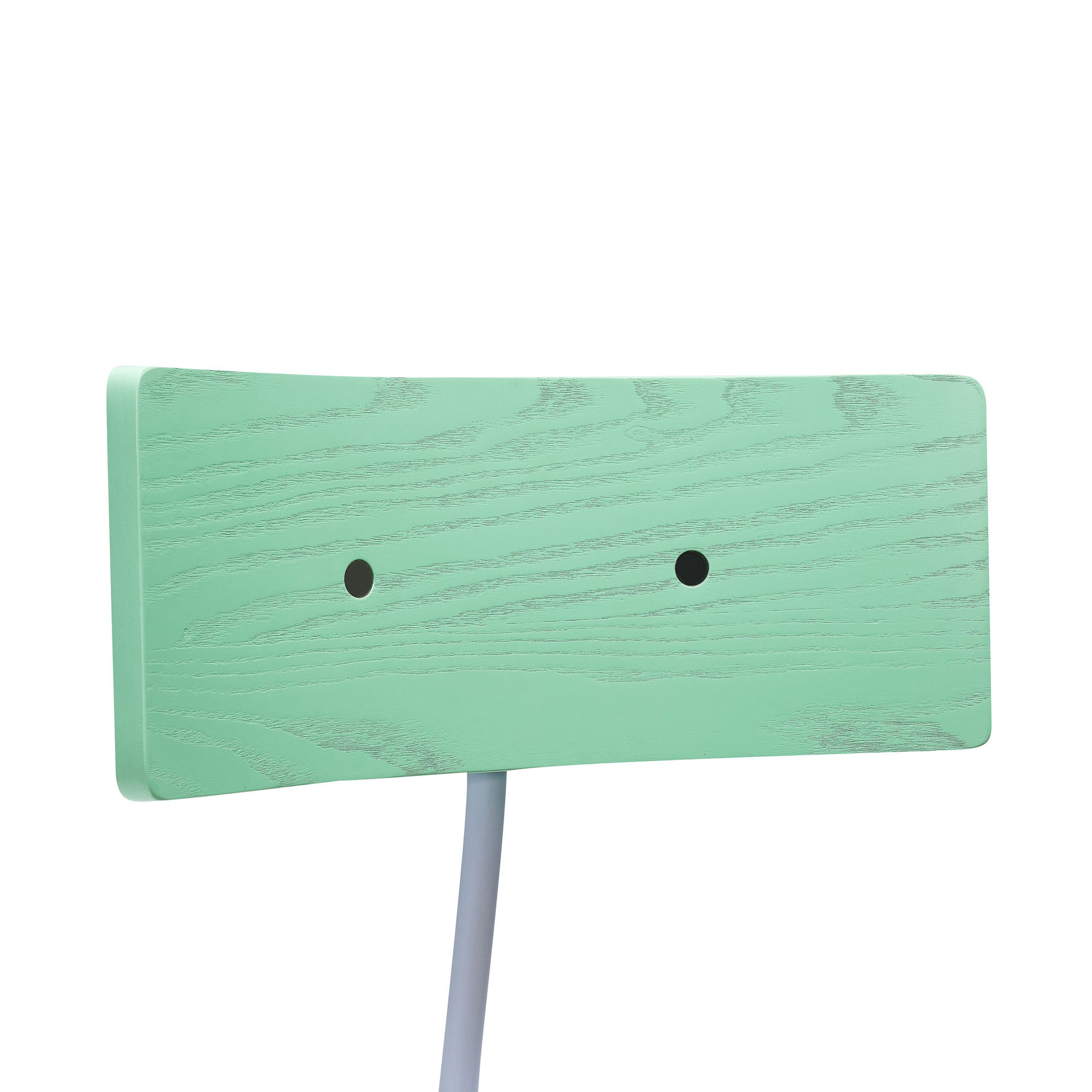 Hübsch Koi dining chair brown/green/purple