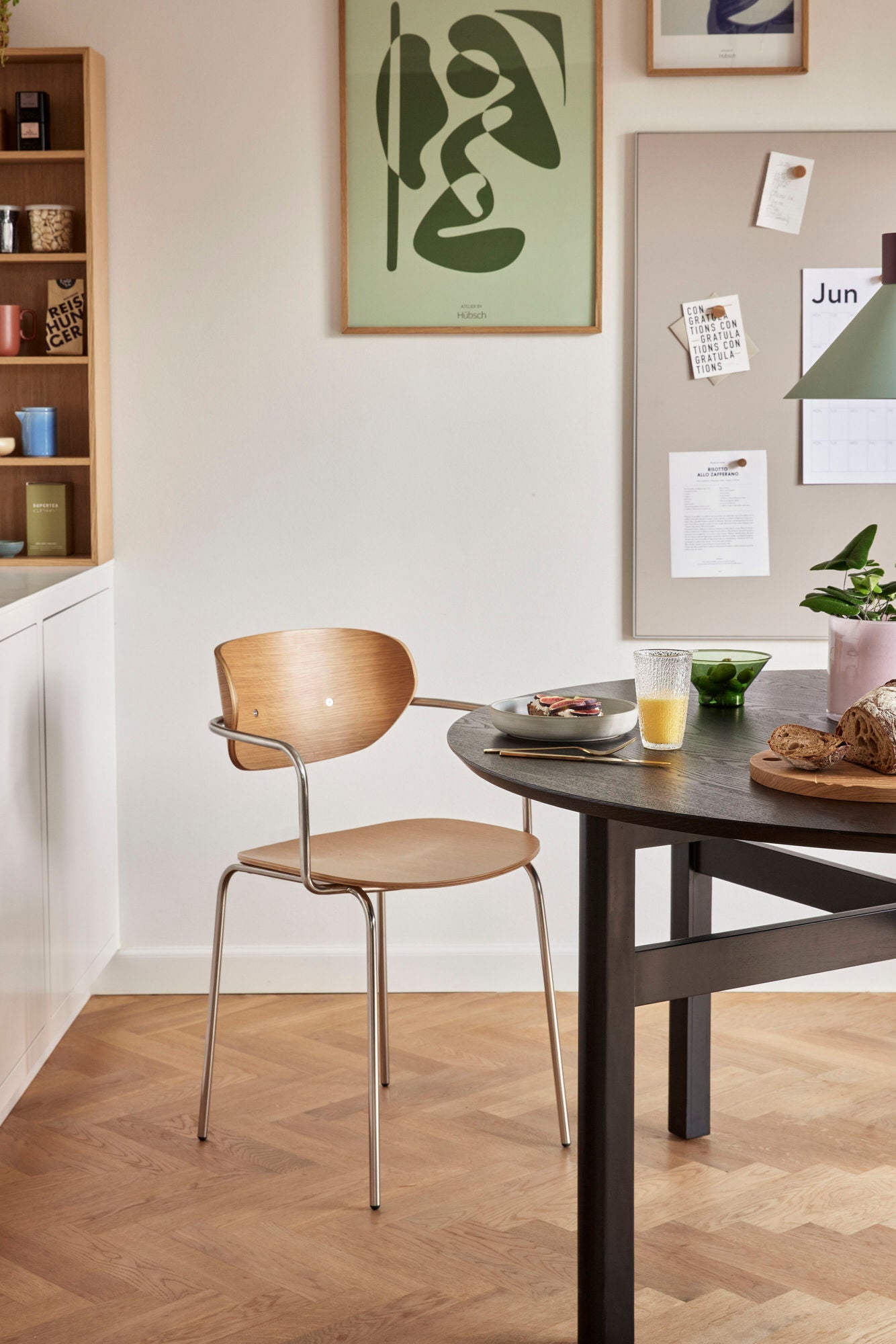 Hübsch Crayon Pendant Blue