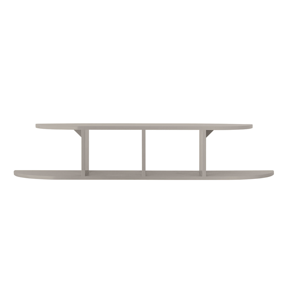 Bloomingville mini elias shelf, gray, mdf