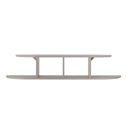 Bloomingville mini elias shelf, gray, mdf