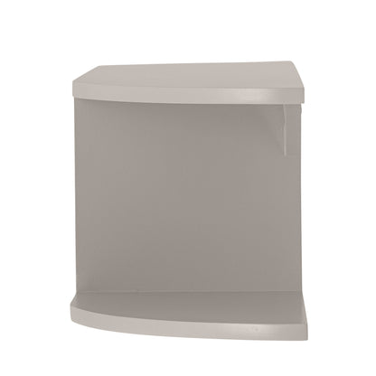 Bloomingville mini elias shelf, gray, mdf