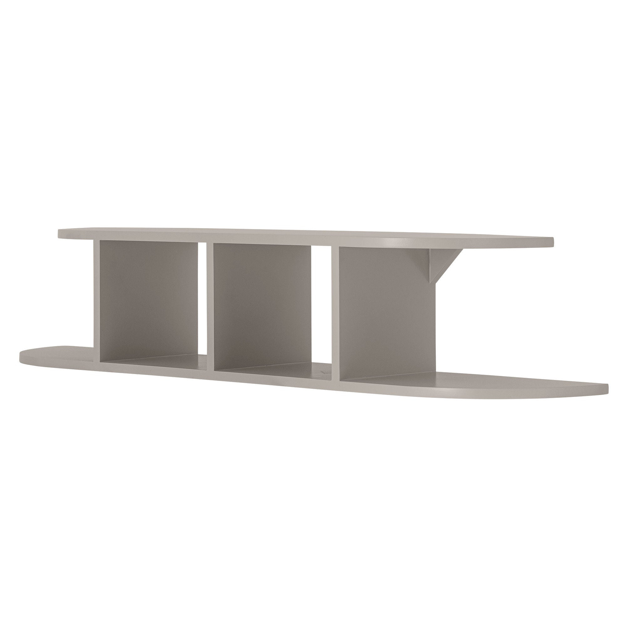 Bloomingville mini elias shelf, gray, mdf