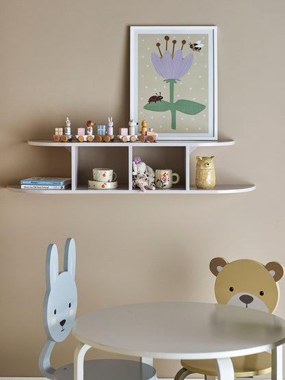 Bloomingville mini elias shelf, gray, mdf