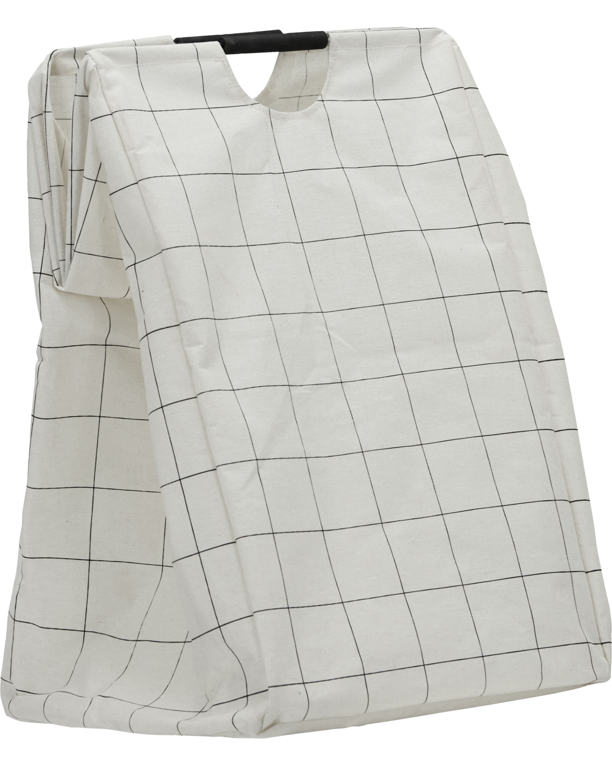 Laundry bag, HDSquares, White