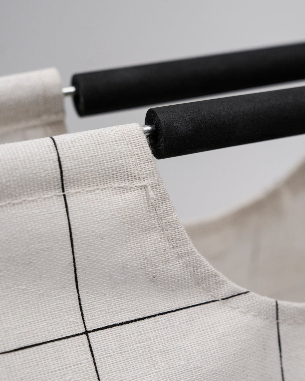 Laundry bag, HDSquares, White