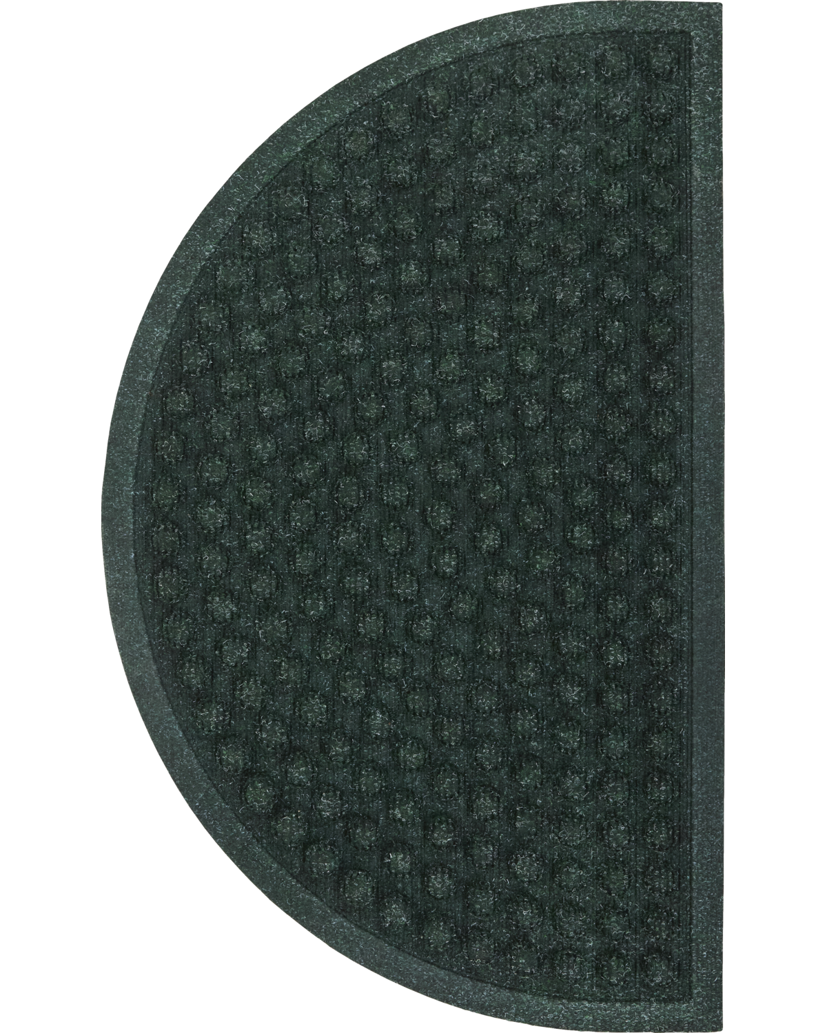 Doormat, HDEntry, Half Round, Green