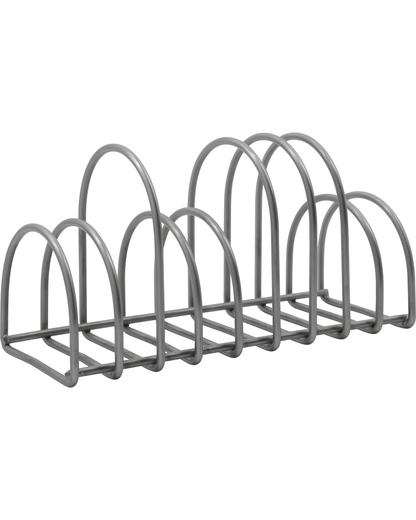 Organiser, HDPampi, Brushed silver