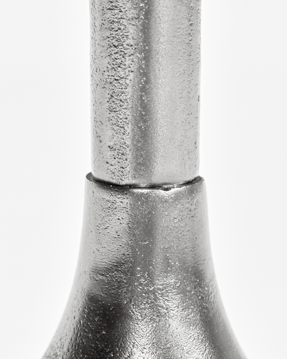 Dining table, HDPan, Silver finish