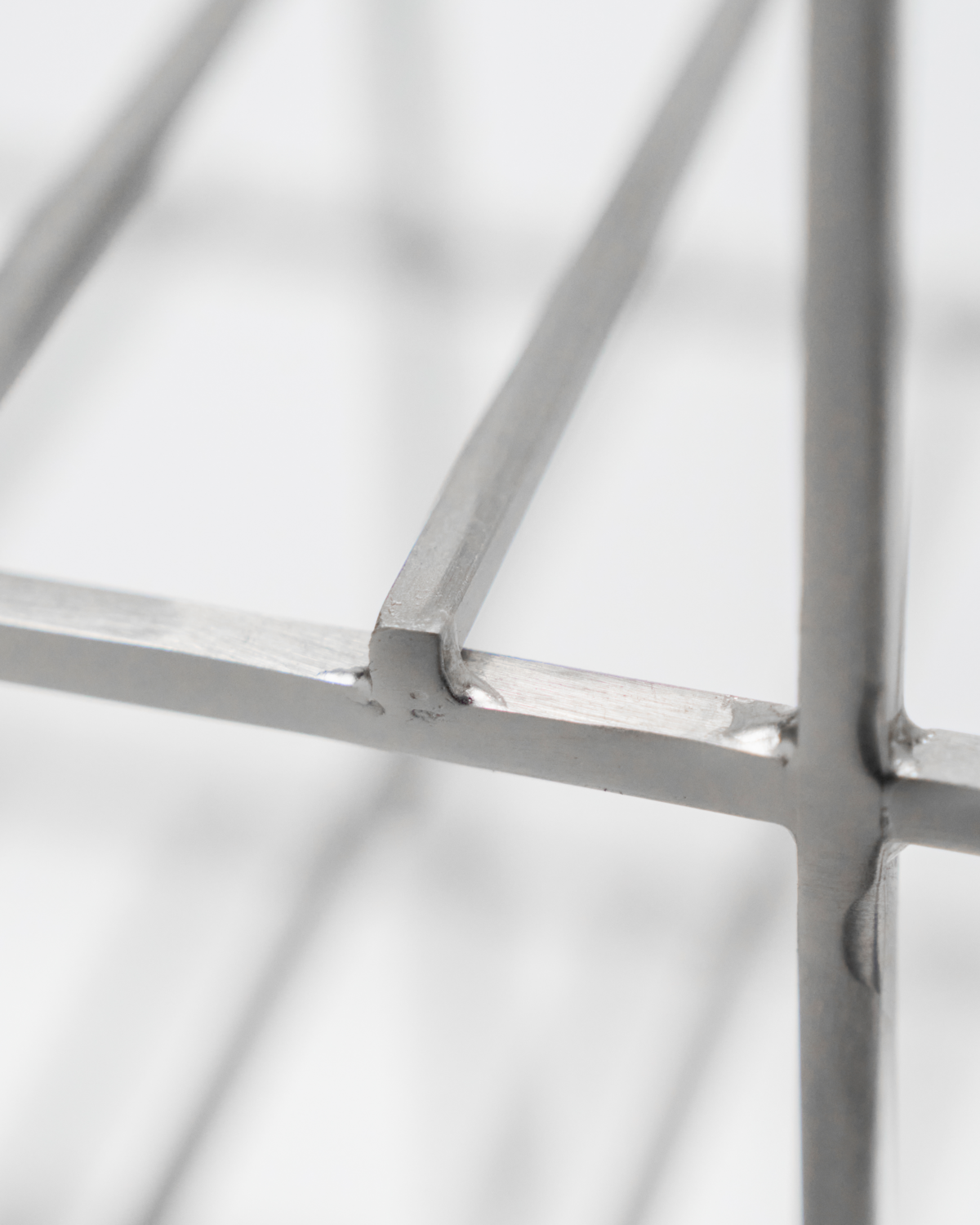 Bookcase, HD12, Silver finish